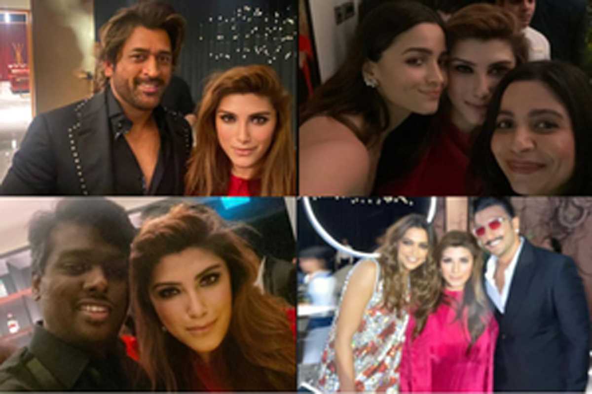 शाहरुख के 58वें जन्मदिन पर एमएस धोनी ने बटोरी सुर्खियां